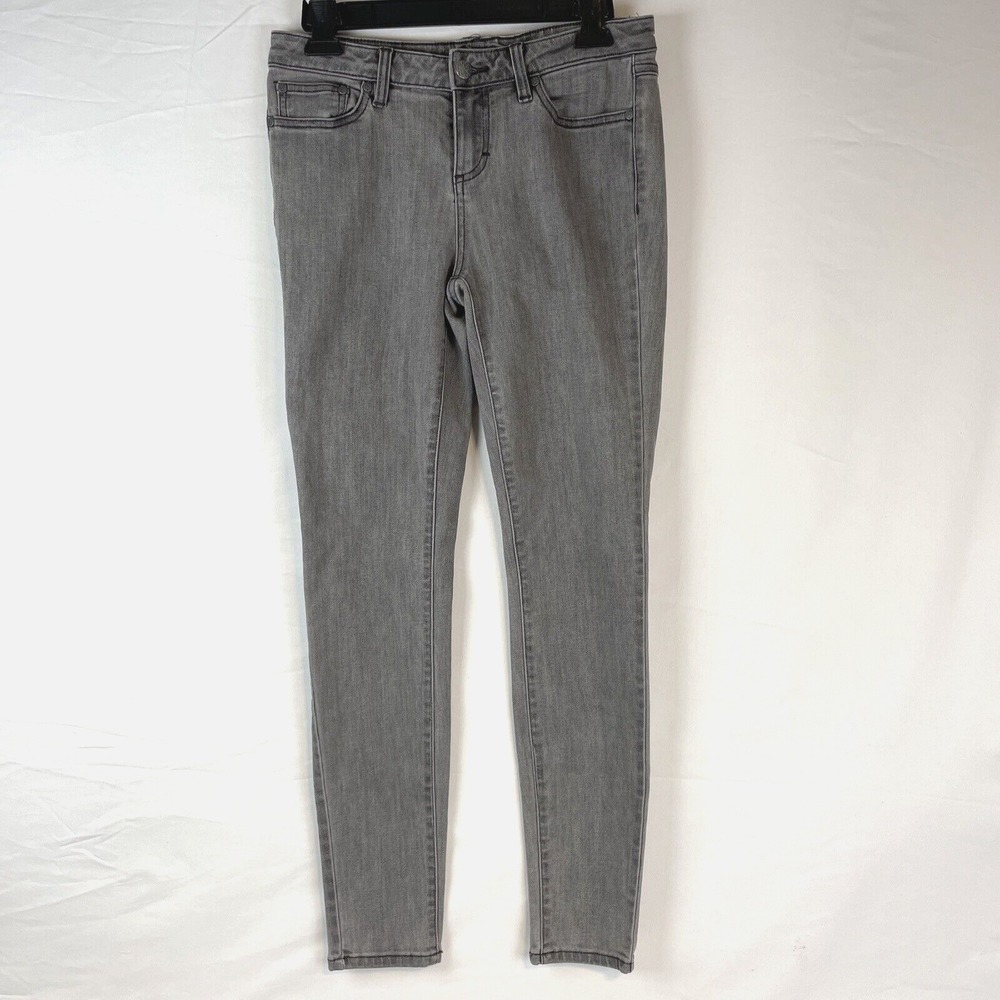 Prana Women’s Skinny Jeans in Light Gray - Picture 2 of 9